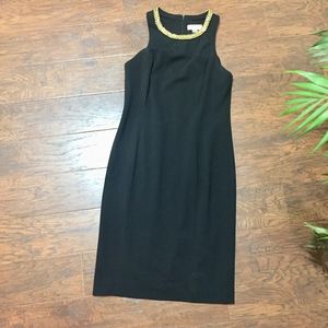 NWT Calvin Klein Black Dress